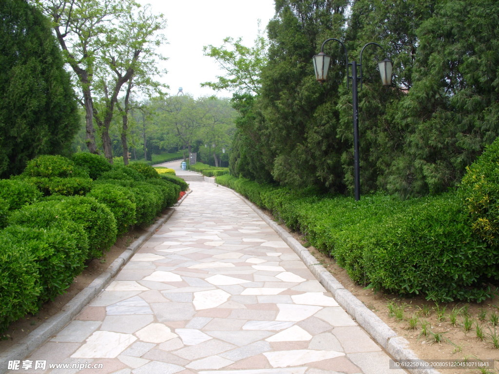 漂亮的雨花石路 铺路工艺你要学-工程案例-南京雨花石鹅卵石厂家
