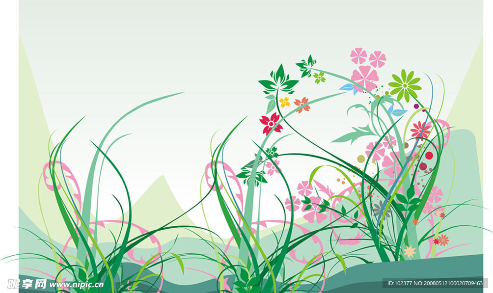 花