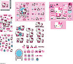 hello kitty官方矢量图139