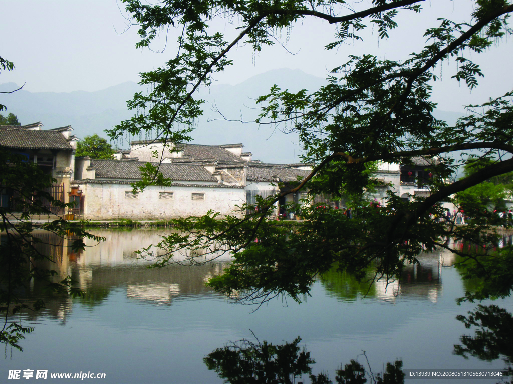 宏村美景