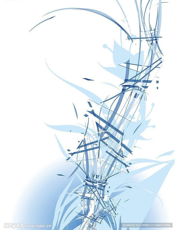 矢量抽象花纹