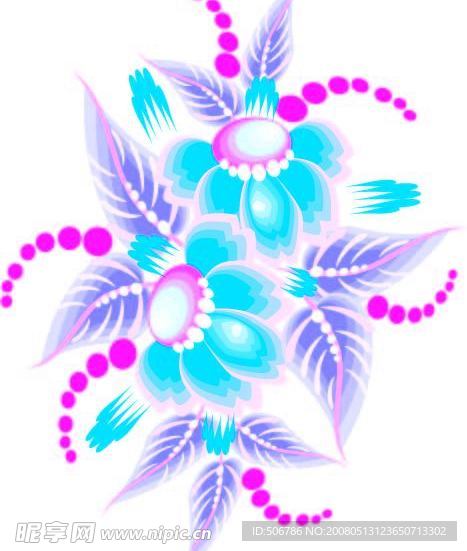 梦幻般的花