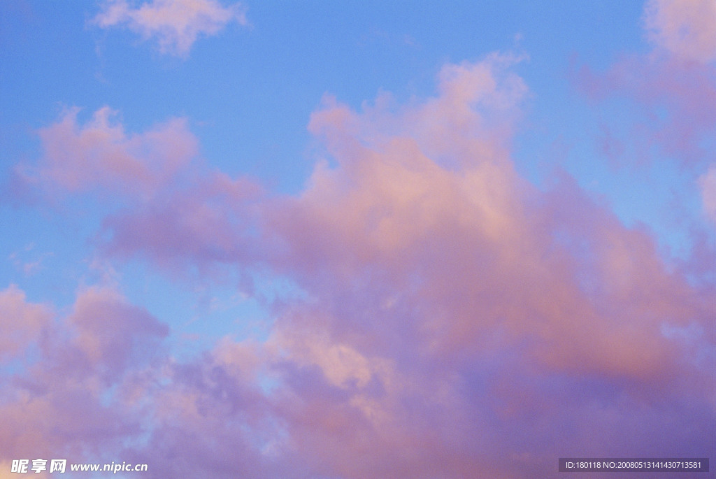 蓝天   天空