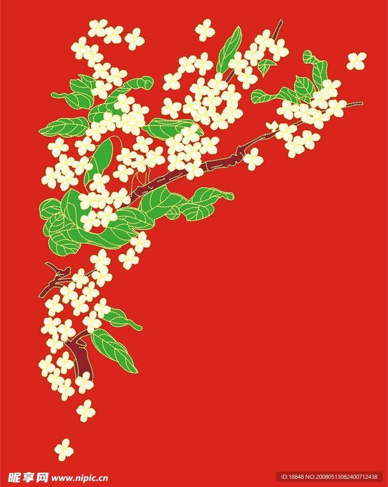 矢量桂花