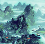 情寄山水