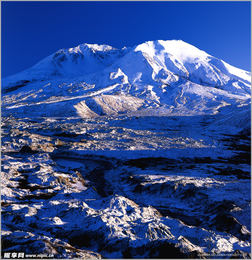 雪山