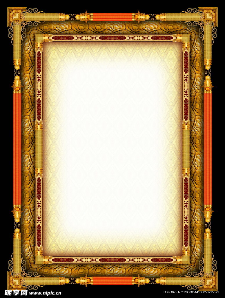 古典边框