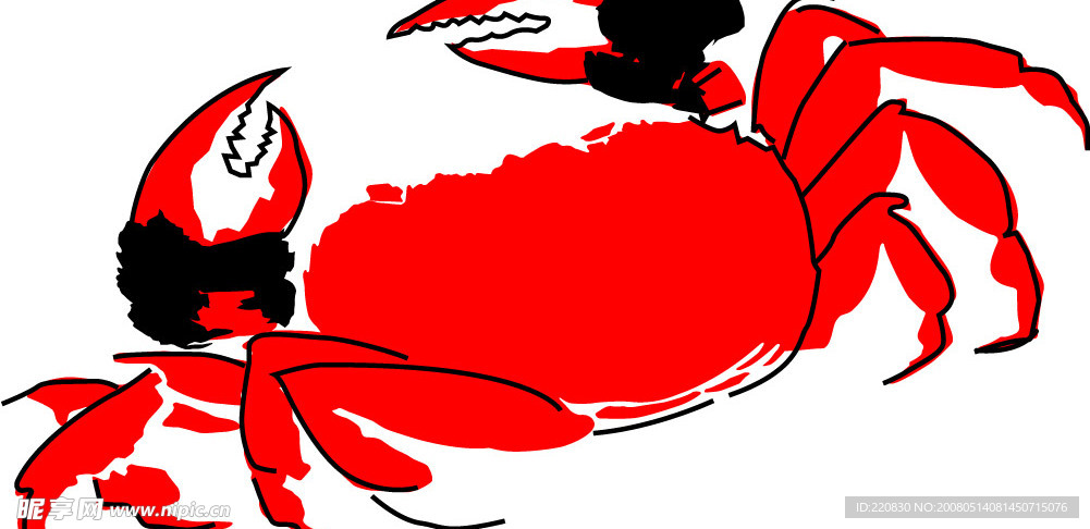 螃蟹