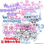 彩字+加多重特效3