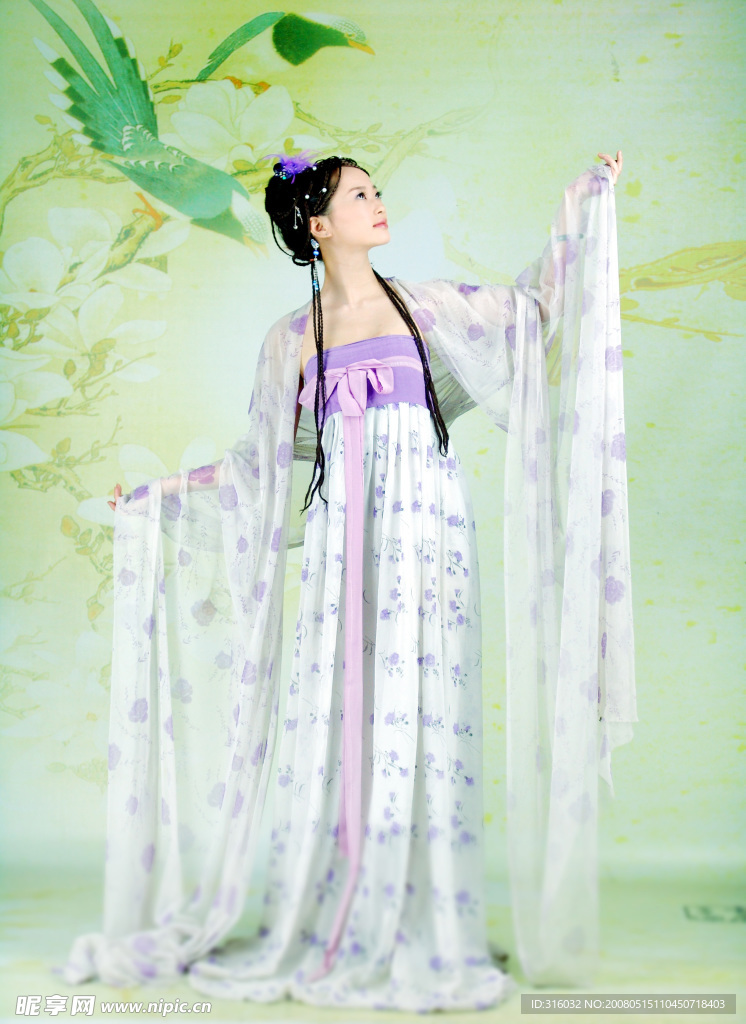 古代美女