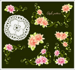 失量花纹
