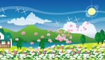 田园风光