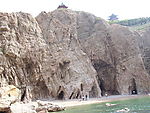 海边悬崖