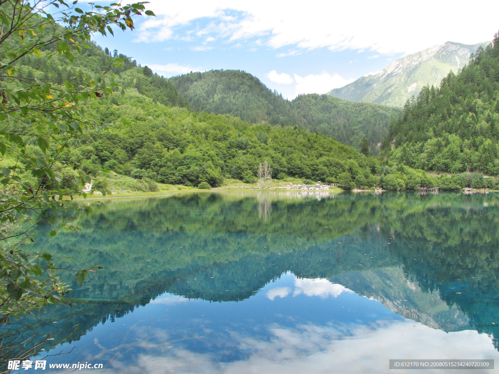 青山绿水