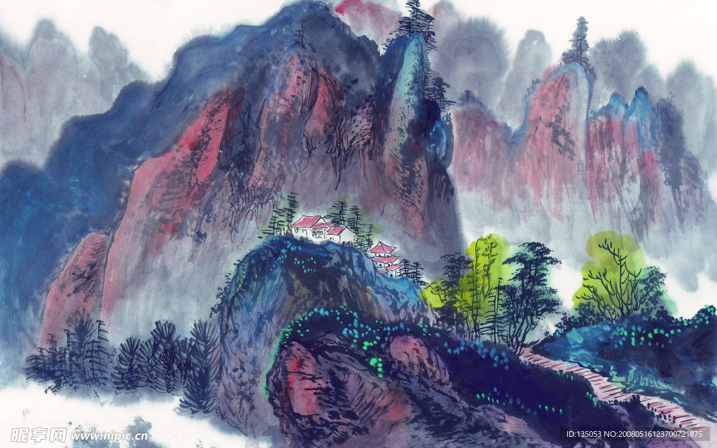 中国水墨画