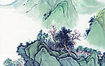 水墨画