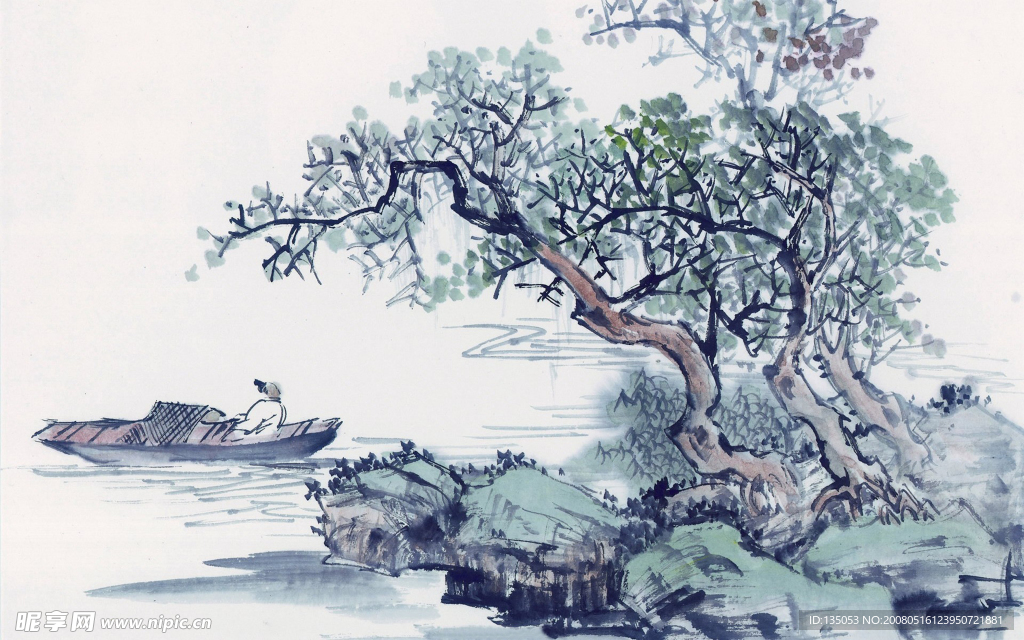 中国水墨画