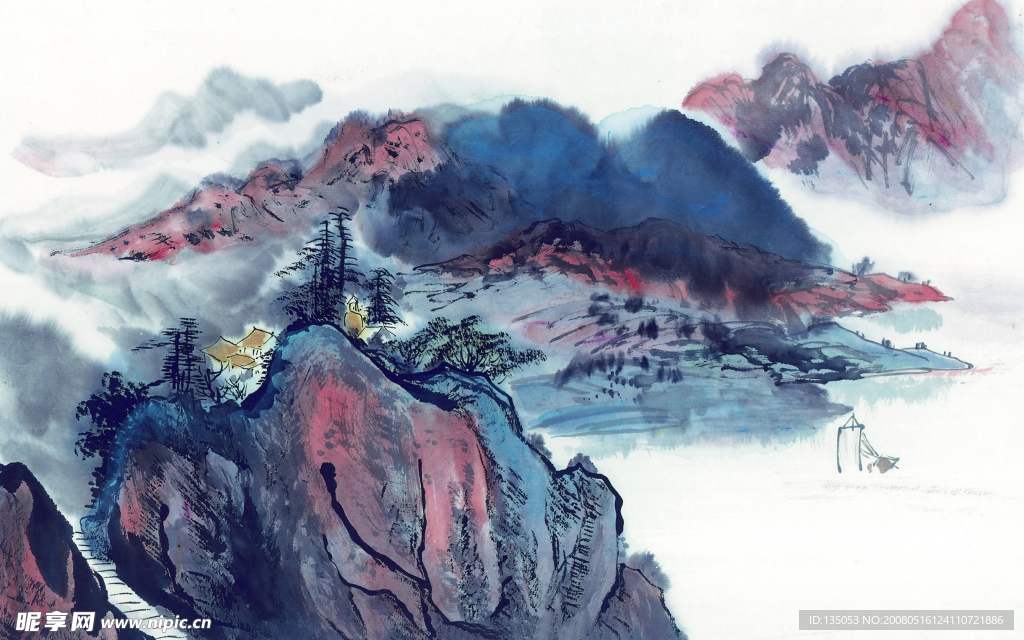 中国水墨画