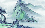 中国水墨画