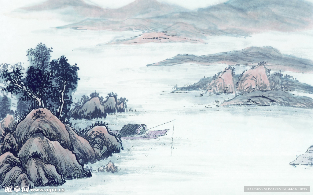 中国水墨画