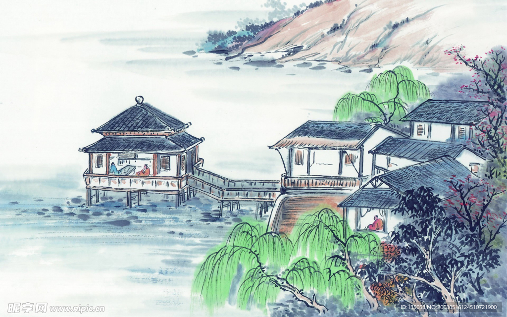 中国水墨画