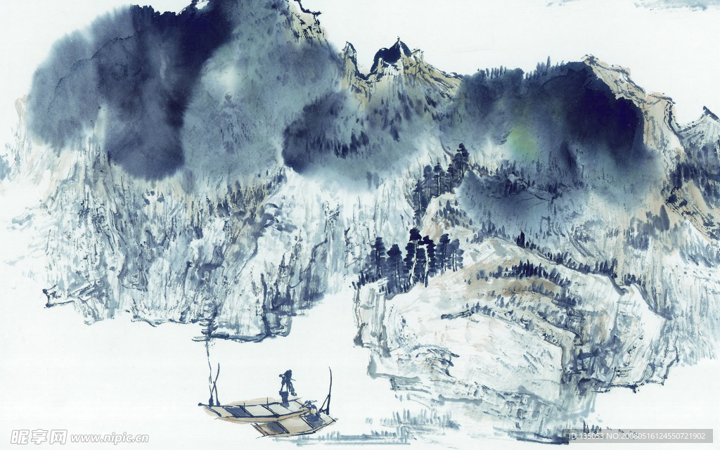 中国水墨画