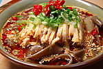 蕨粉鸡丝