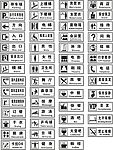 综合导示牌标示