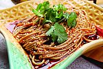 酸辣荞面