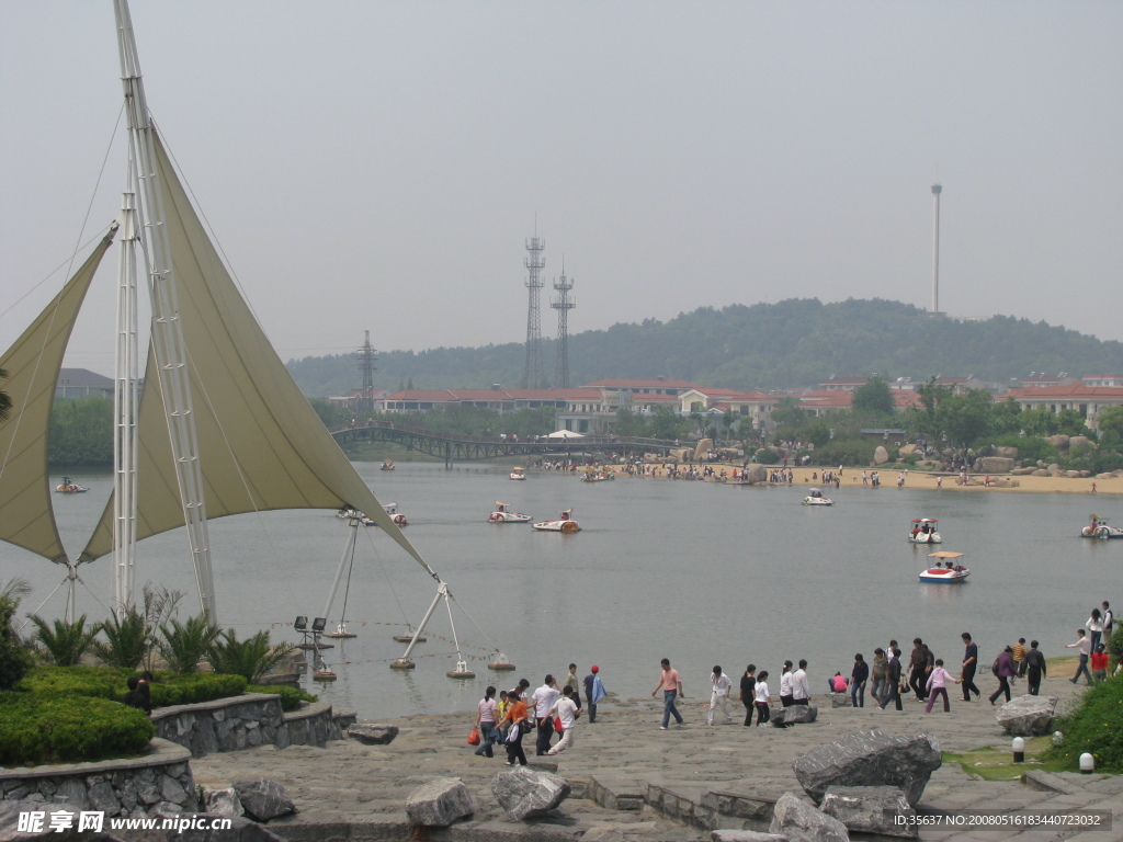 黄山湖公园