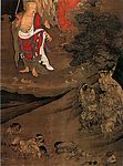 五百罗汉·布施贫饥
