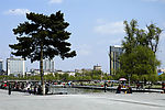 广场平视