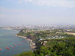 蓬莱半城全景