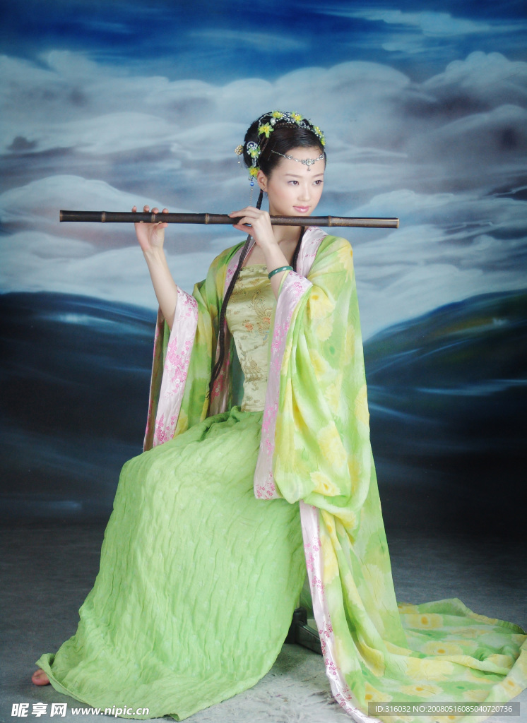 古代美女