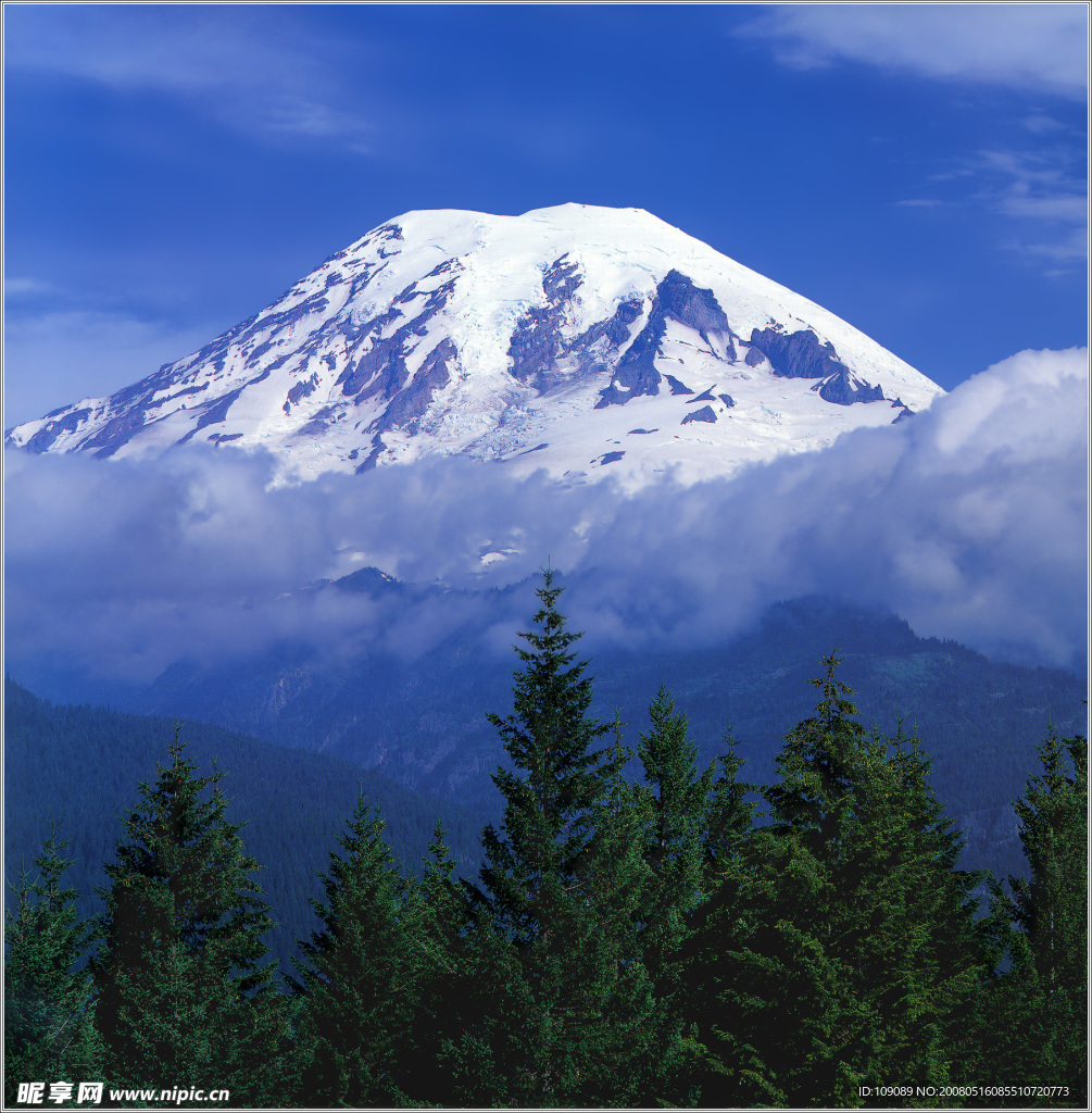 雪山