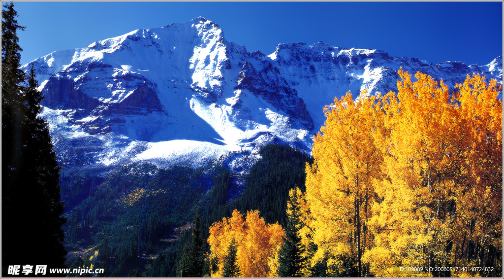 雪山