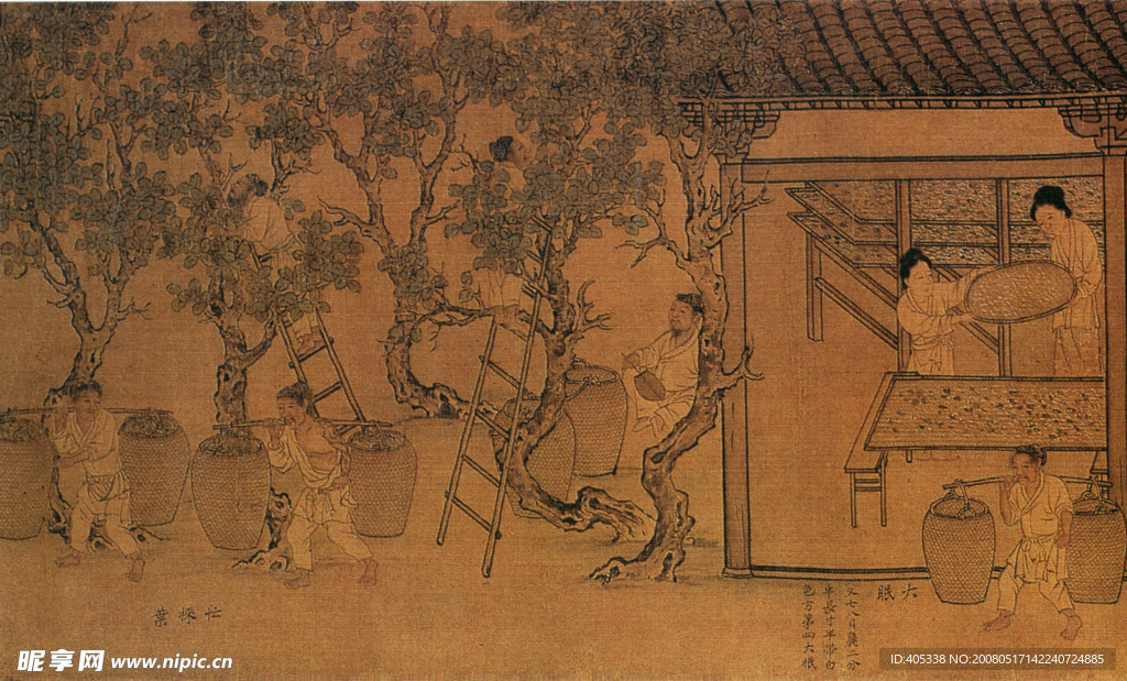 蚕织图一
