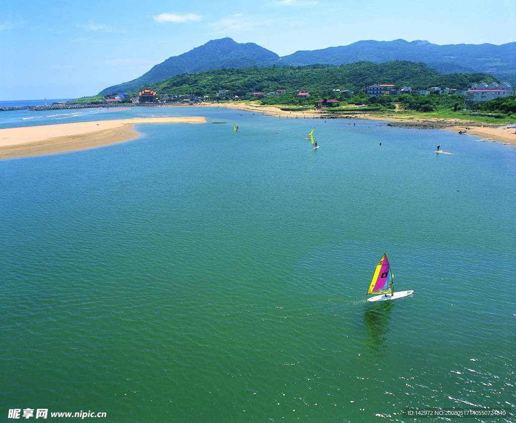 海湾风景