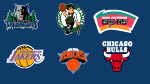 NBA球队标志