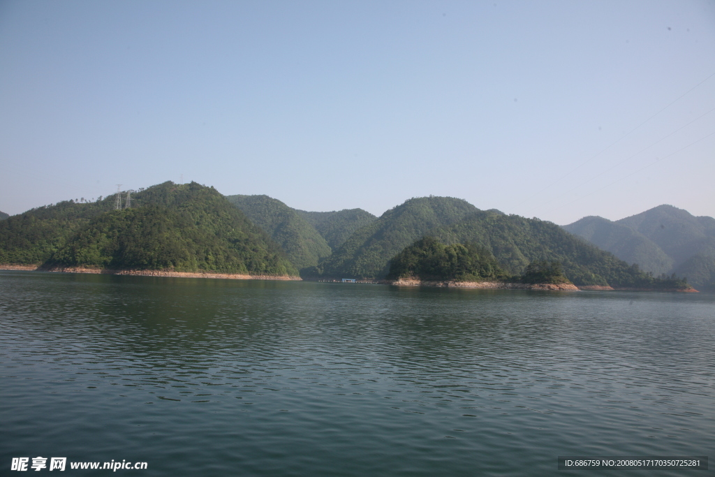 千岛湖风光