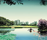 精美湖边秀景（推荐）