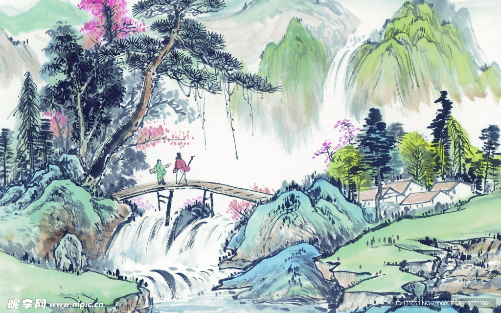中国水墨画