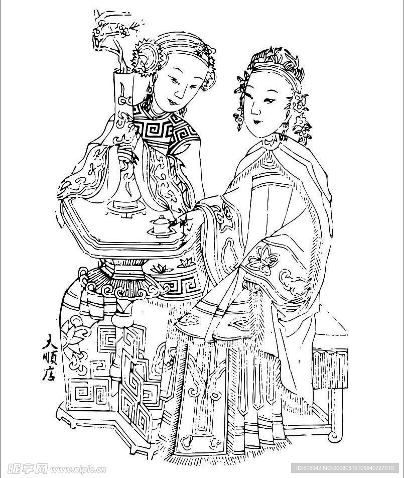 古典人物