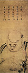 古画胖男人