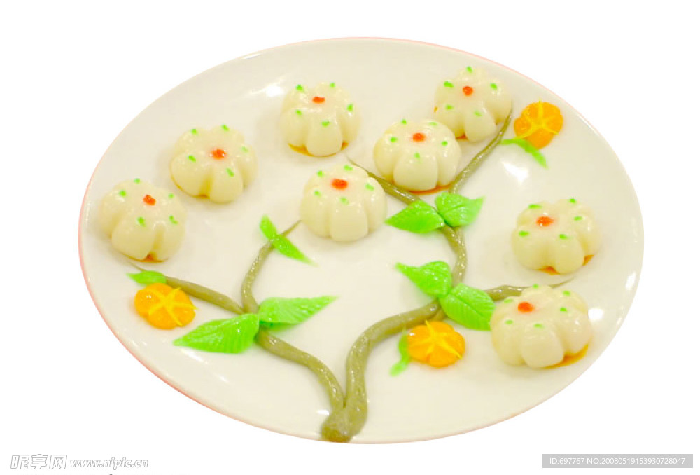 美味的菜肴