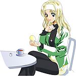 女孩