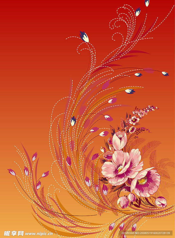 精美花纹