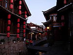 丽江早晨