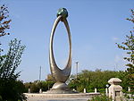 宝石雕塑