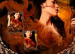 2008最新模板之 {惟有时光(含人物)}跨页写真模板